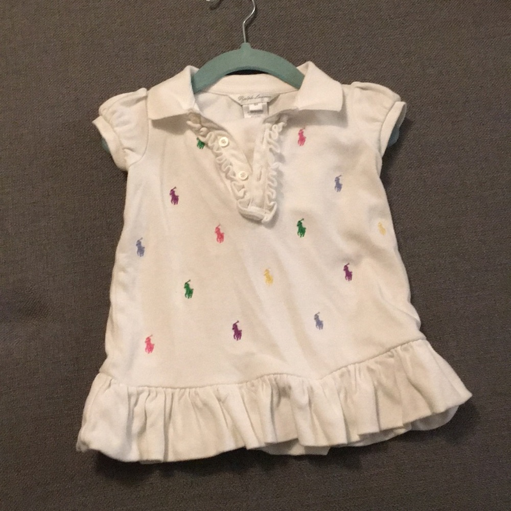 Ralph Lauren baby polo dress 18m